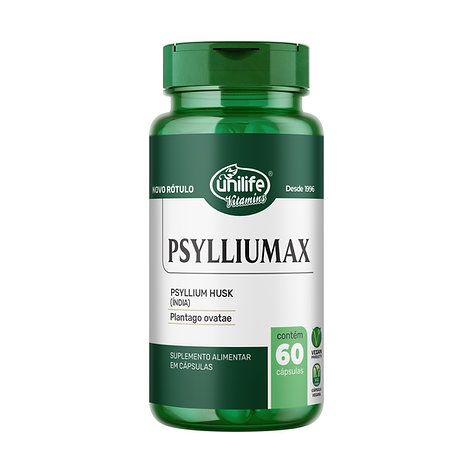 Psylliumax - 60 Cáps. - Unilife