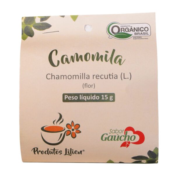Chá de Camomila - 15g - Sabor Gaúcho