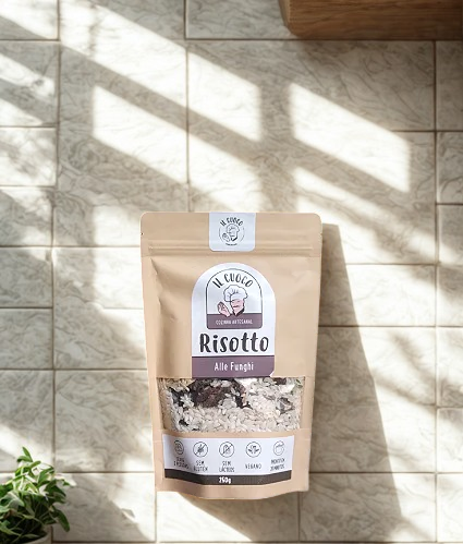 Risoto Alla Barbabietola Beterraba - 250g - Il Cuoco