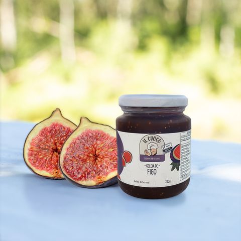 Geleia Artesanal de Figo - 280g - Il Cuoco