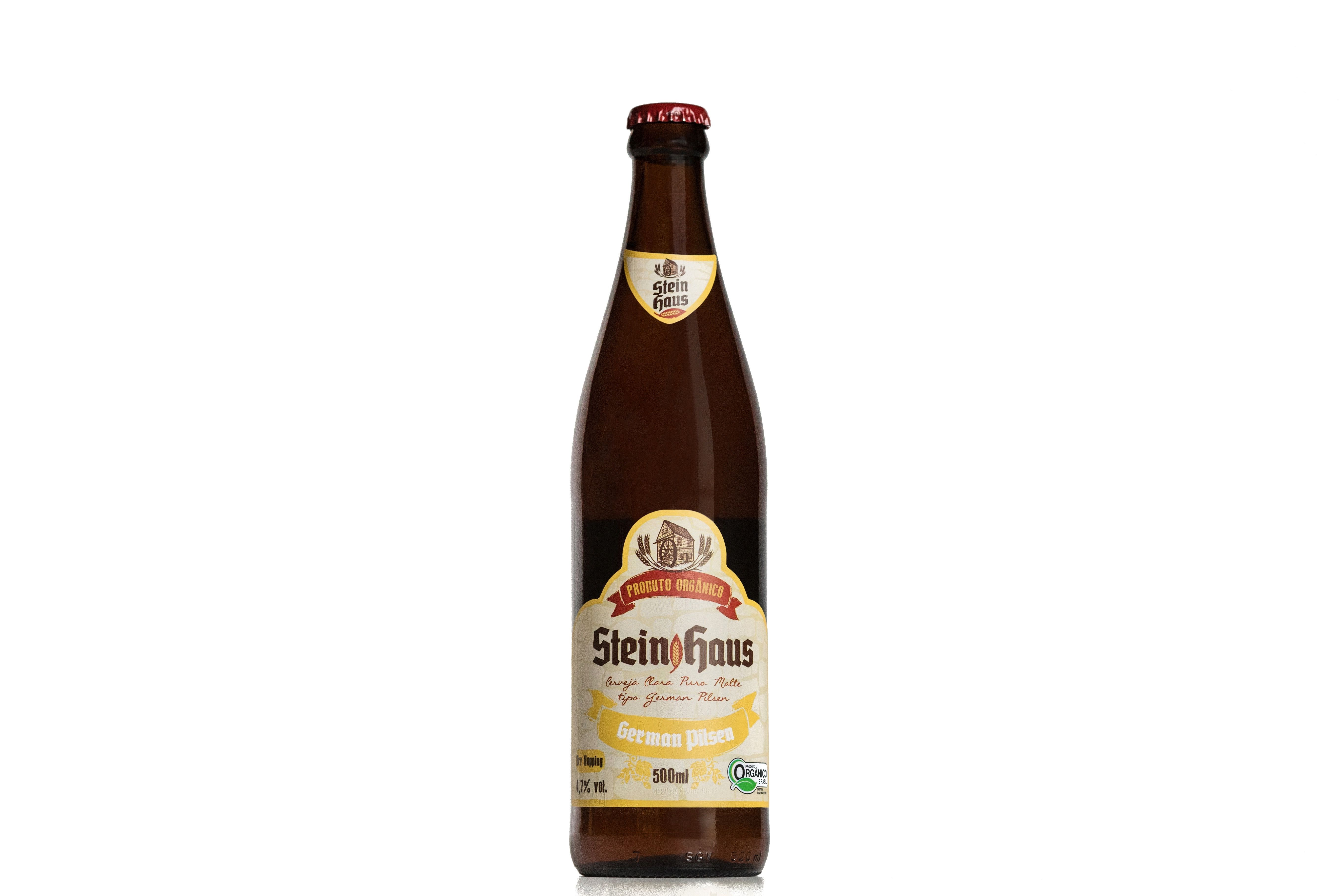 Cerveja German Pilsen - 500ml - SteinHaus