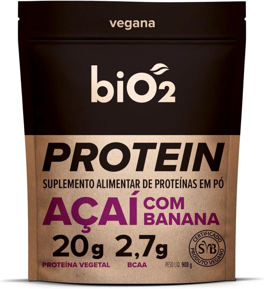 biO2 Protein 908 g Açaí e Banana