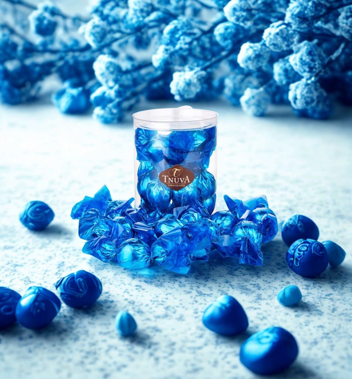 Caixa Bombom Vegano Trufado - 180g - Tnuva