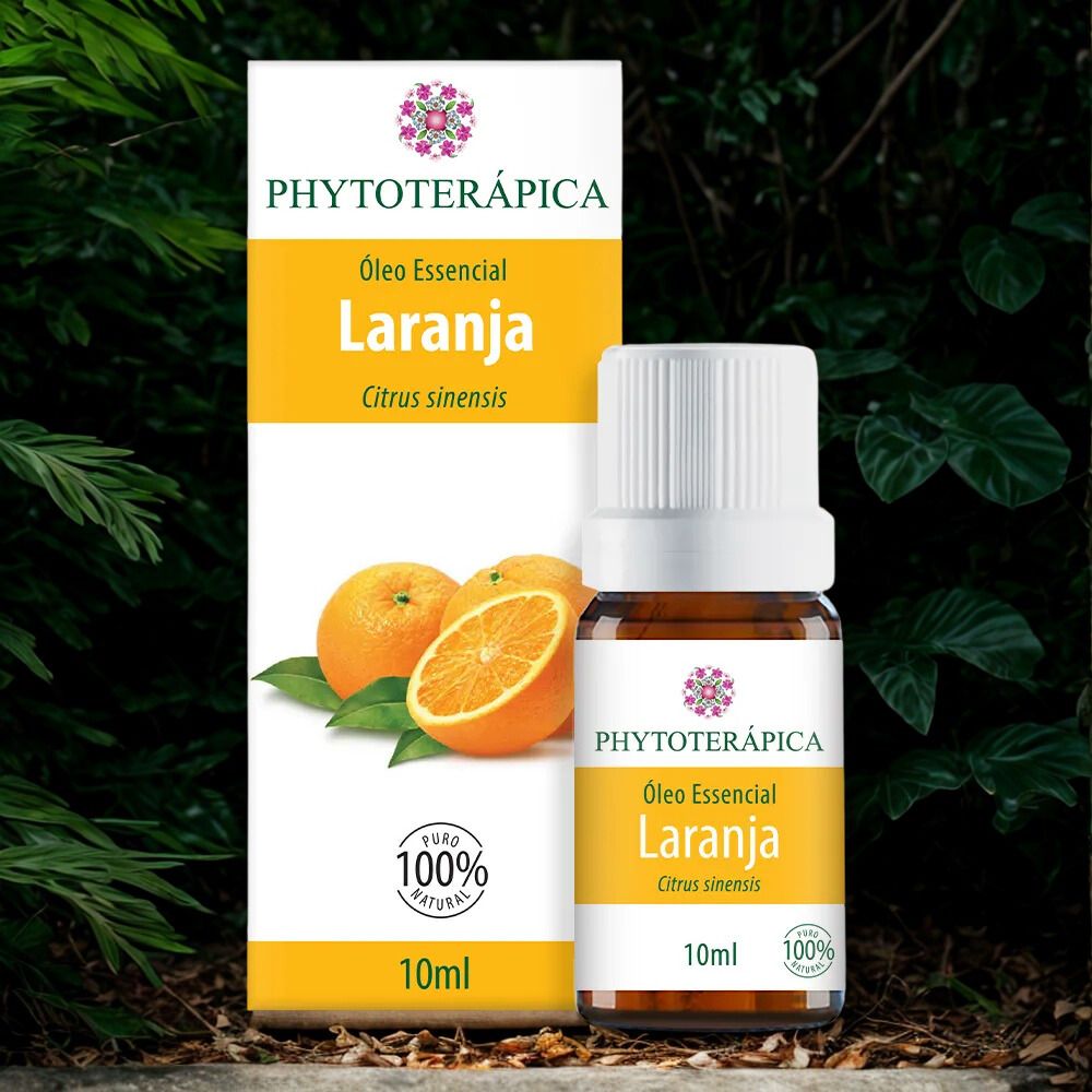 Óleo Essencial - Laranja - 10ml - Phytoterápica