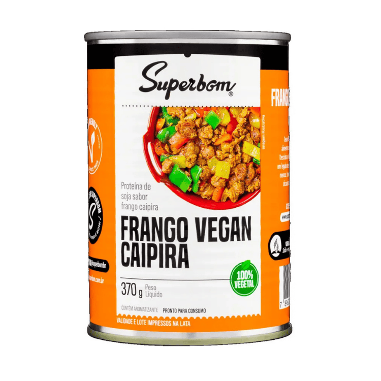 Frango Caipira - 370g - Superbom