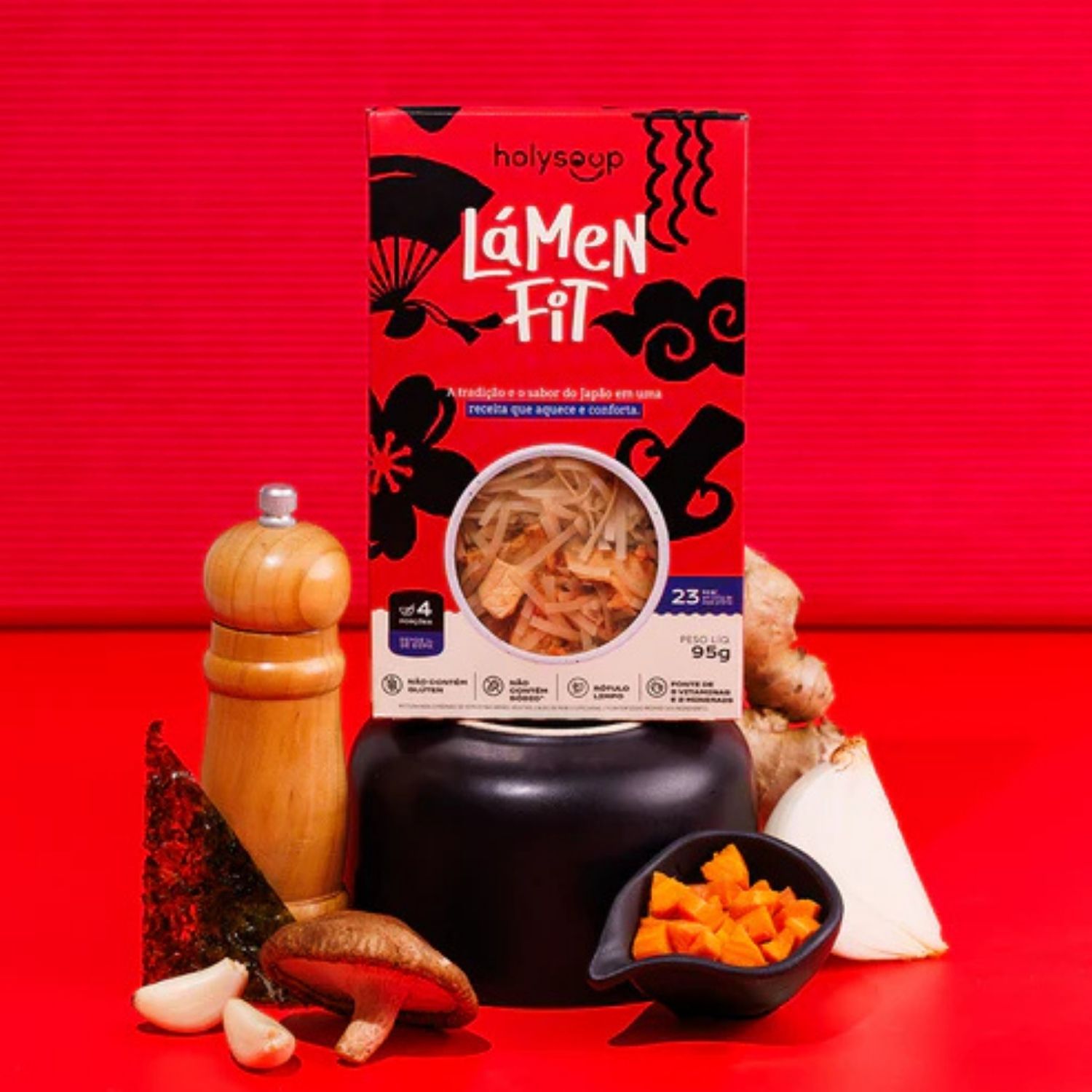 Lámen Fit - 95g - Holyfoods