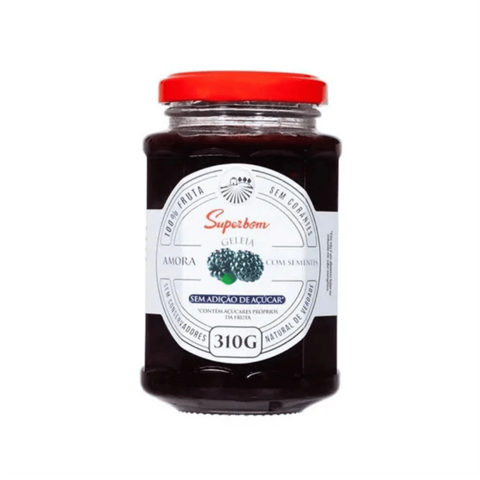 Geleia - Amora - 310g - Superbom