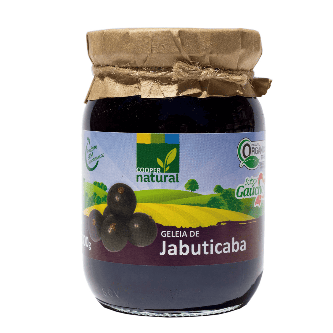 Geleia Gourmet de Jabuticaba - 300g - Coopernatural