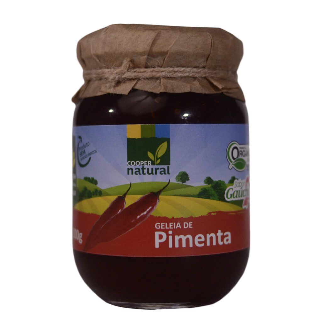 Geleia de Pimenta Pura - 300g - Coopernatural