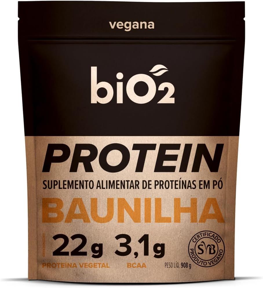 biO2 Protein 908 g Baunilha