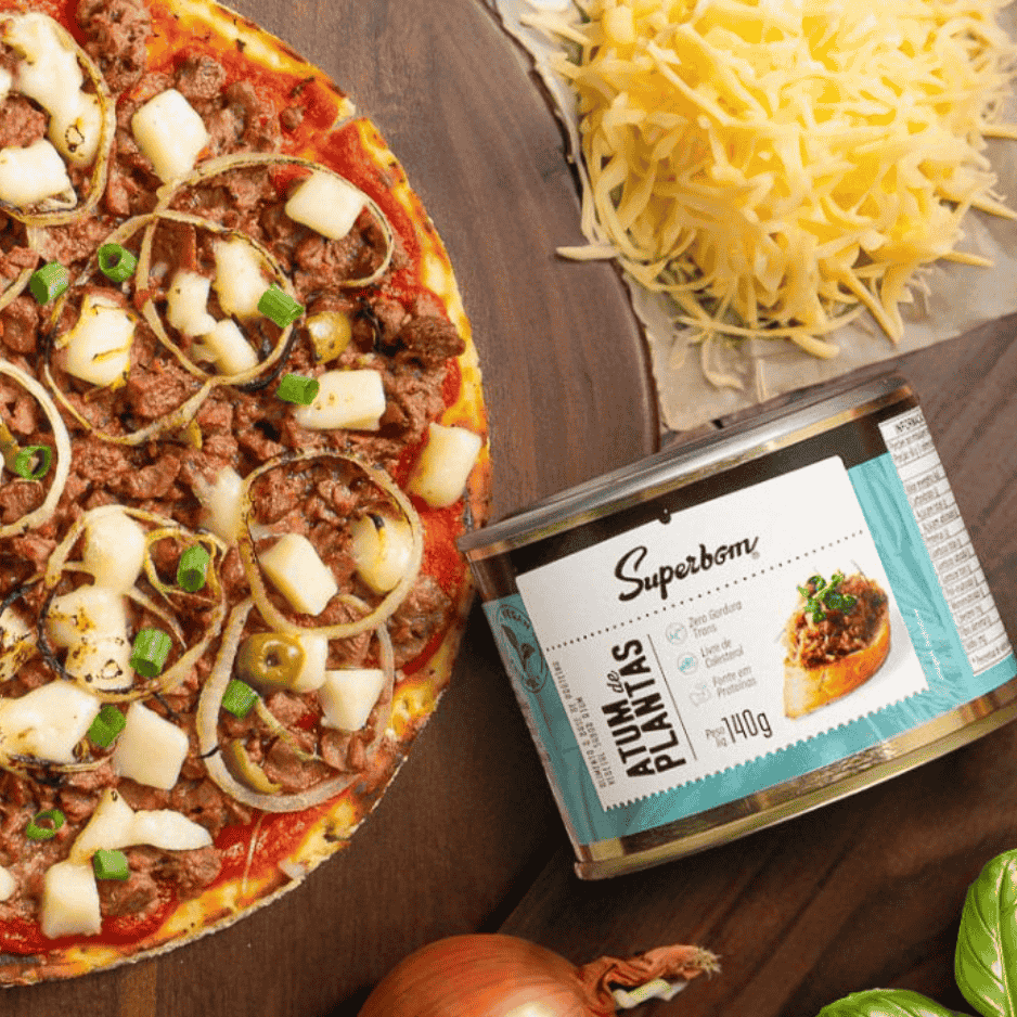 Atum de Plantas - 140g - Superbom