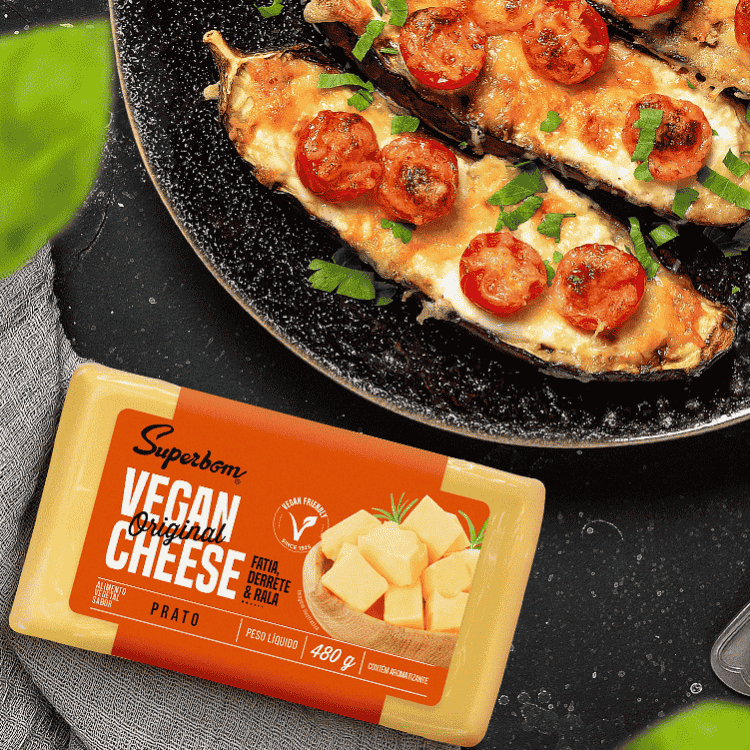 Vegancheese Prato - 480g - Superbom