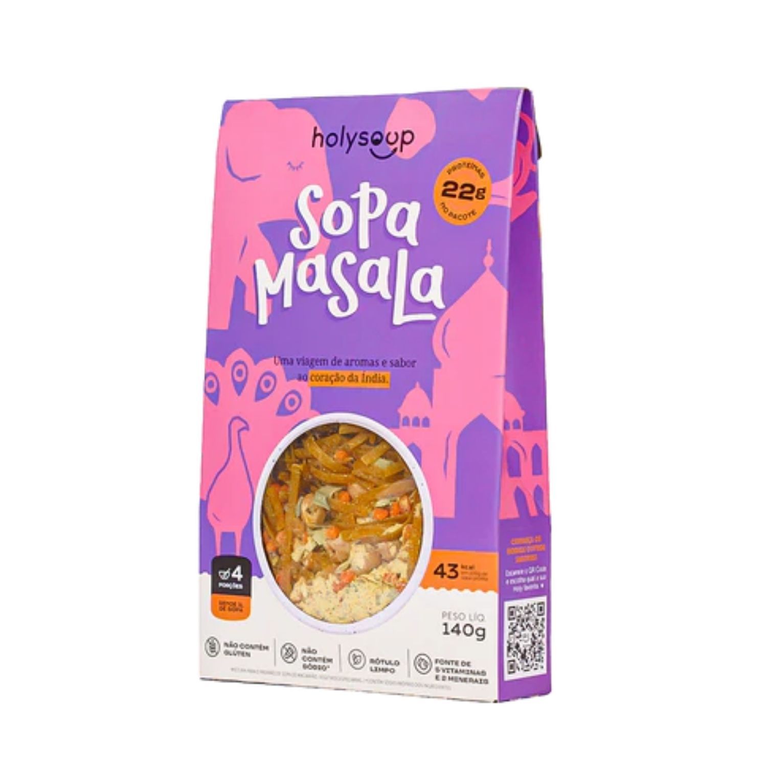Sopa Masala - 140g - Holyfoods