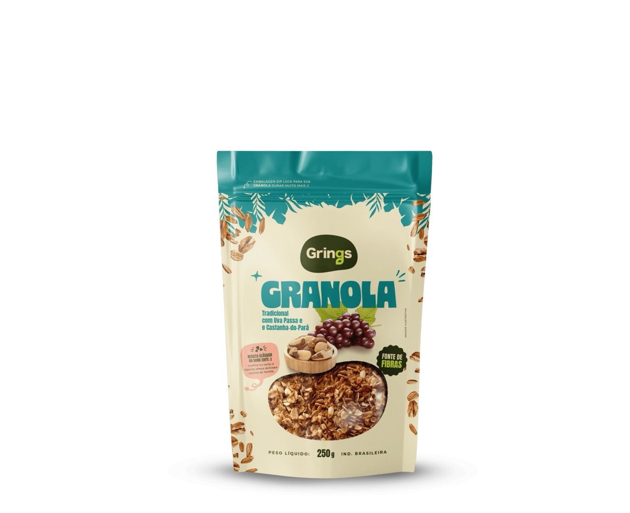 Granola Tradicional - 250g - Grings