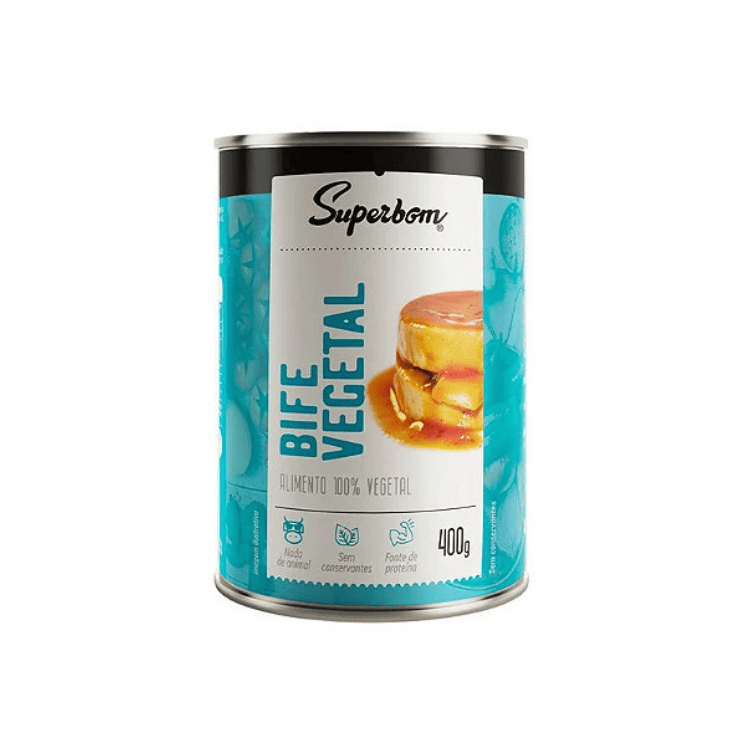 Bife Vegetal - 400g - Superbom
