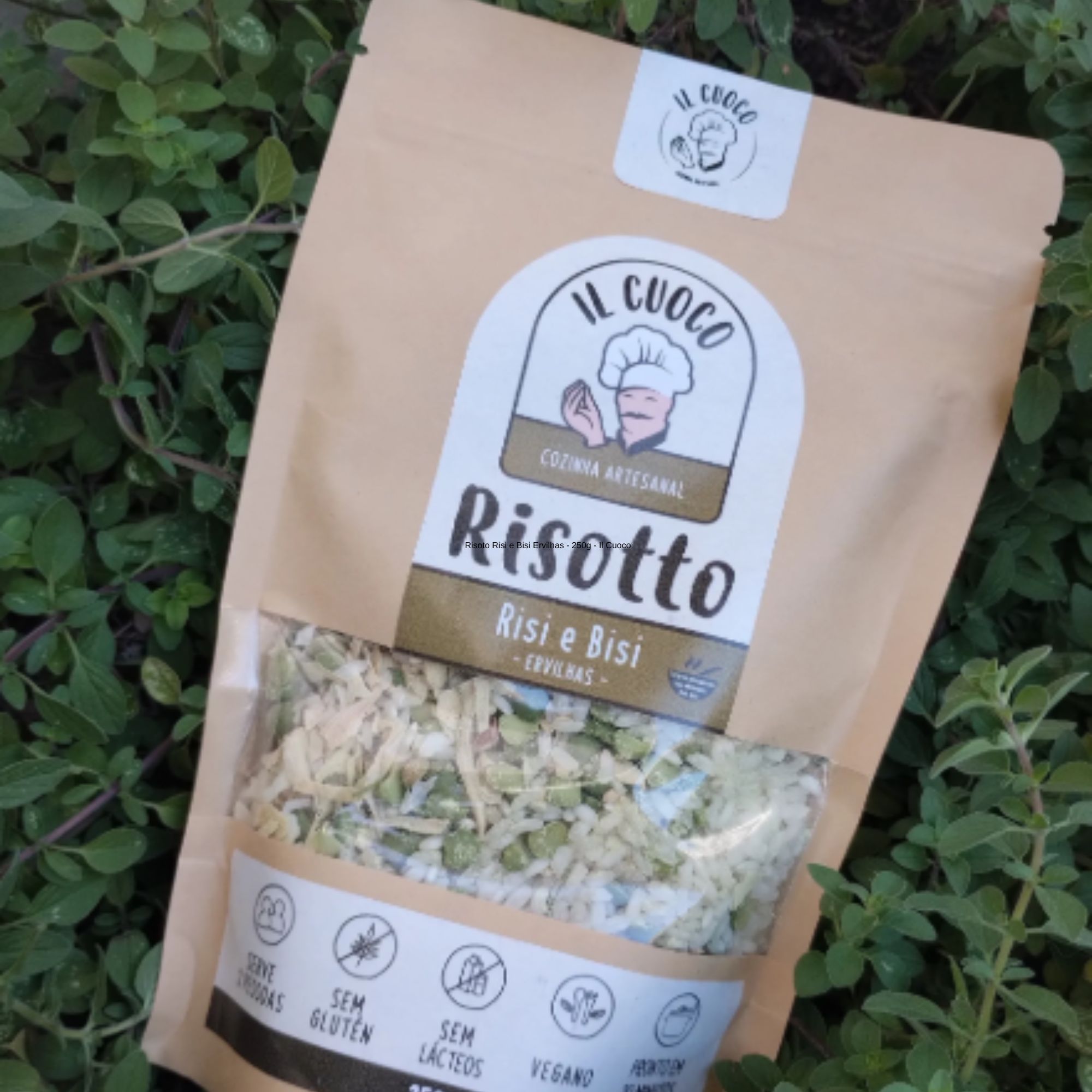Risoto Risi e Bisi Ervilhas - 250g - Il Cuoco
