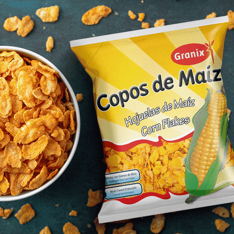 Flocos de Milho - Sem Açúcar - 200g - Superbom