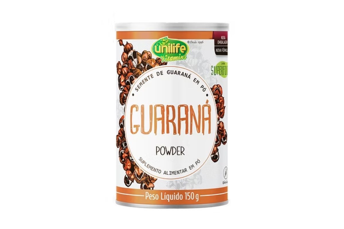 Guaraná em Pó - 150g - Unilife