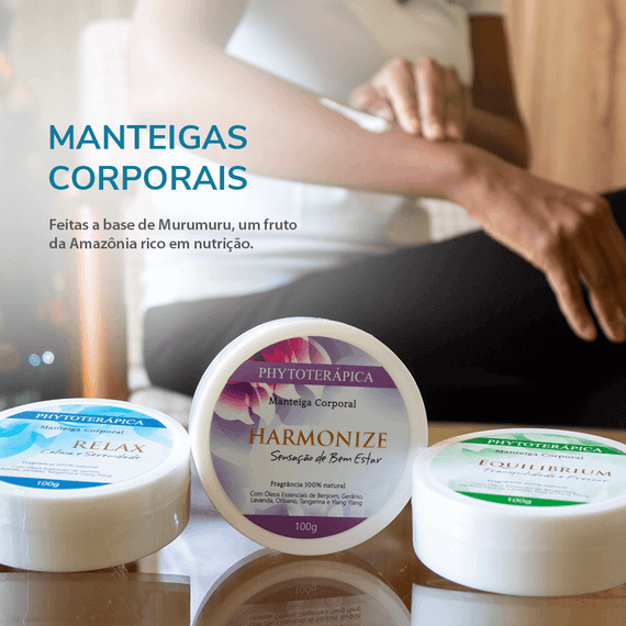 Manteiga Corporal Equilibrium - 100g - Phytoterápica