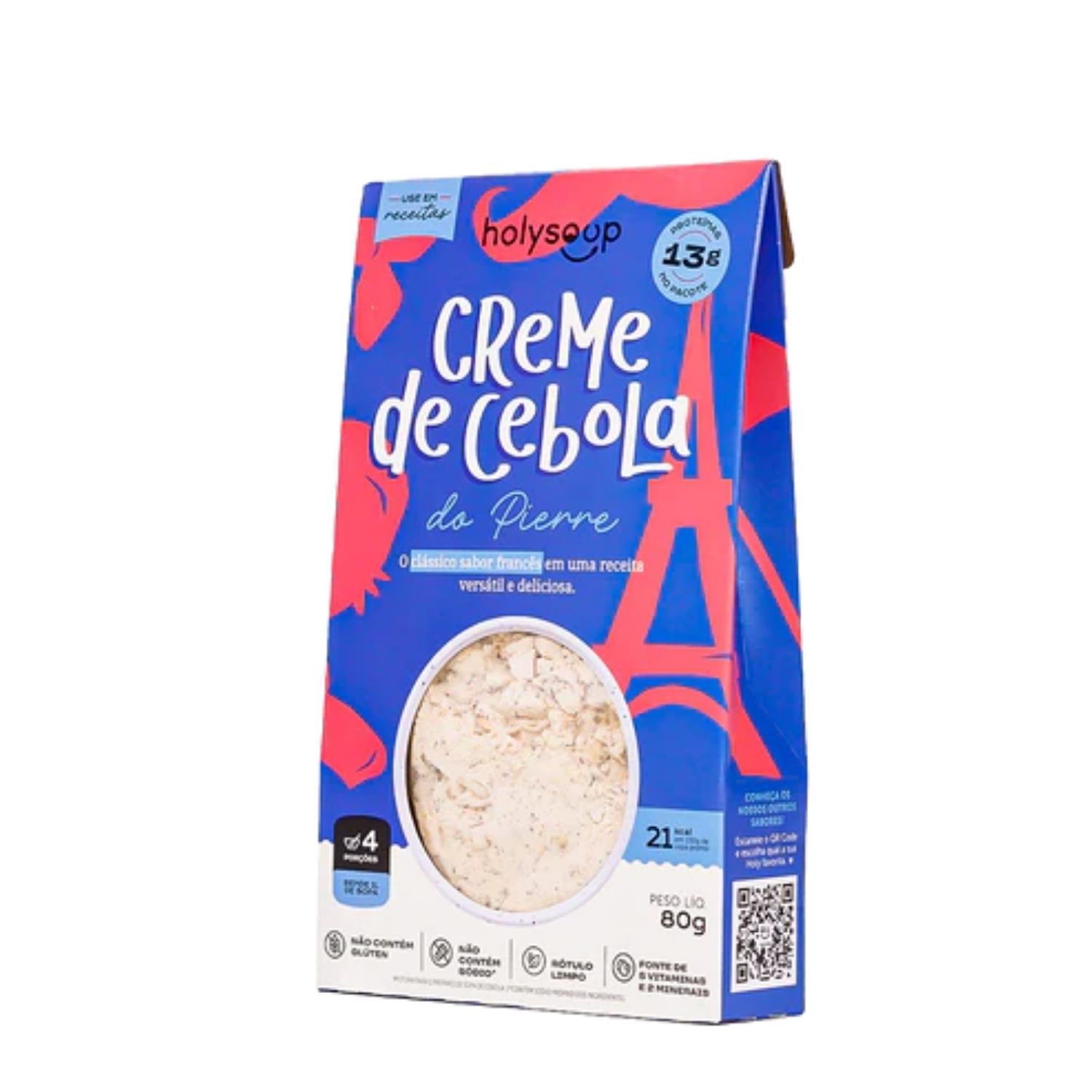 Creme de Cebola - 80g - Holyfoods