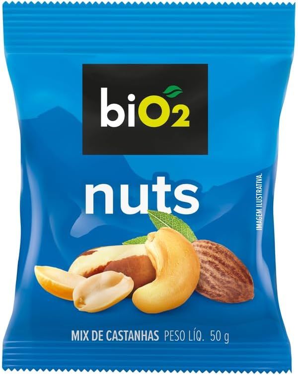 biO2 Snack Nuts 50 g