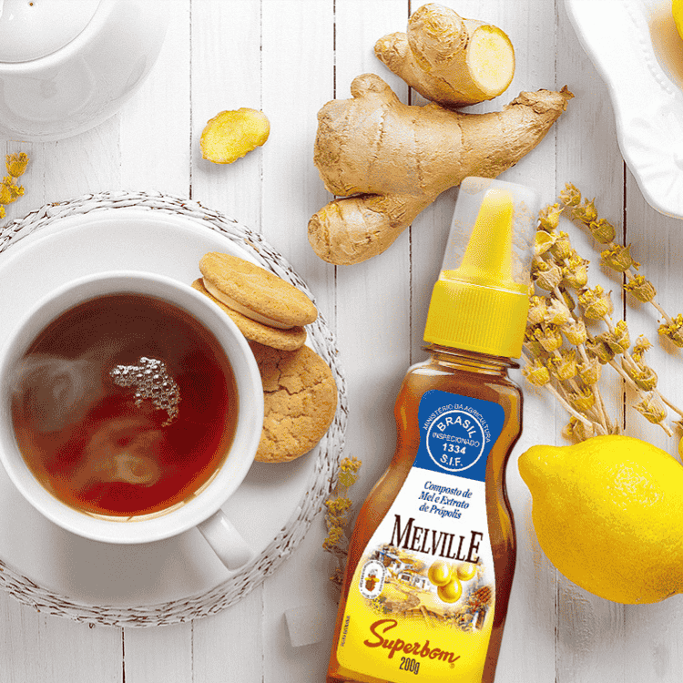 Mel de Abelha - Própolis - 200g - Superbom