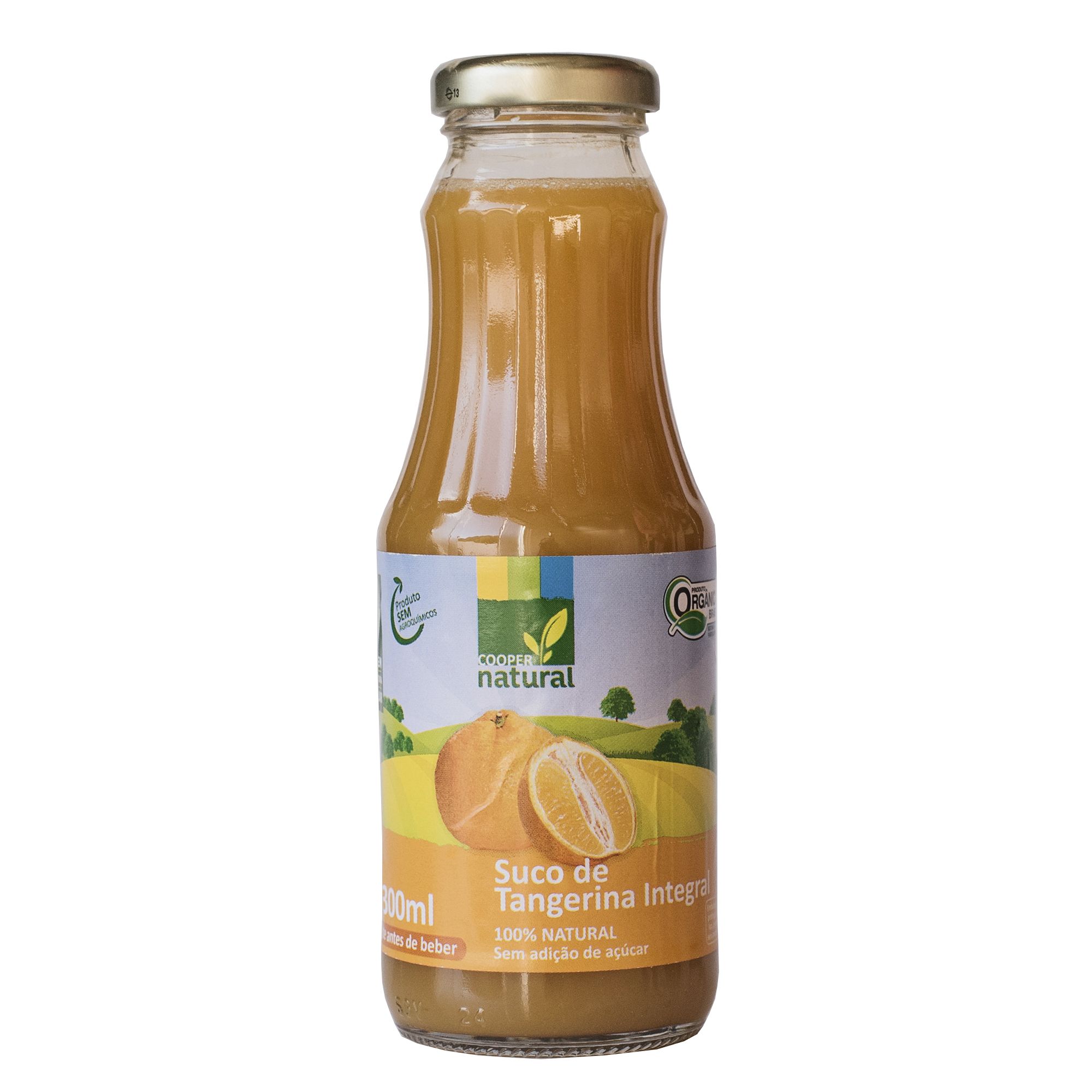 Suco de Tangerina Integral - 300ml - Coopernatural