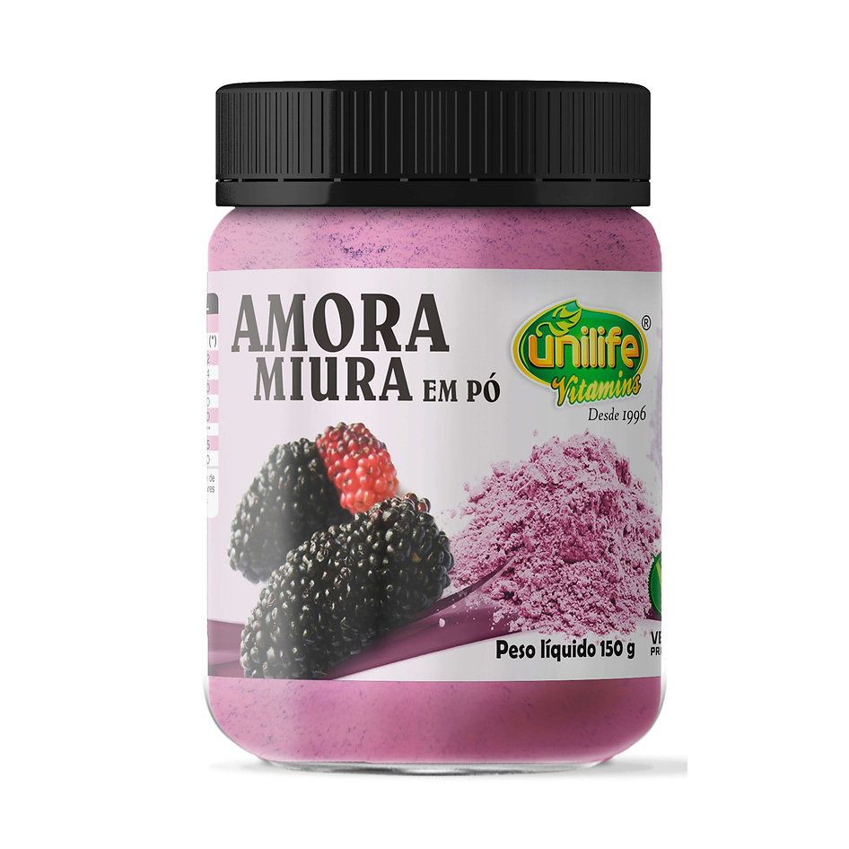 Amora Miura em Pó - 150g - Unilife