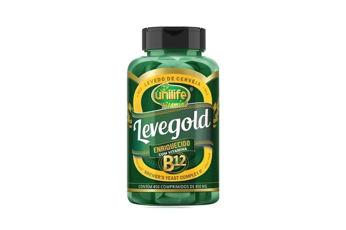 Levedo de Cerveja - Complexo B - 400 Comp. - Unilife