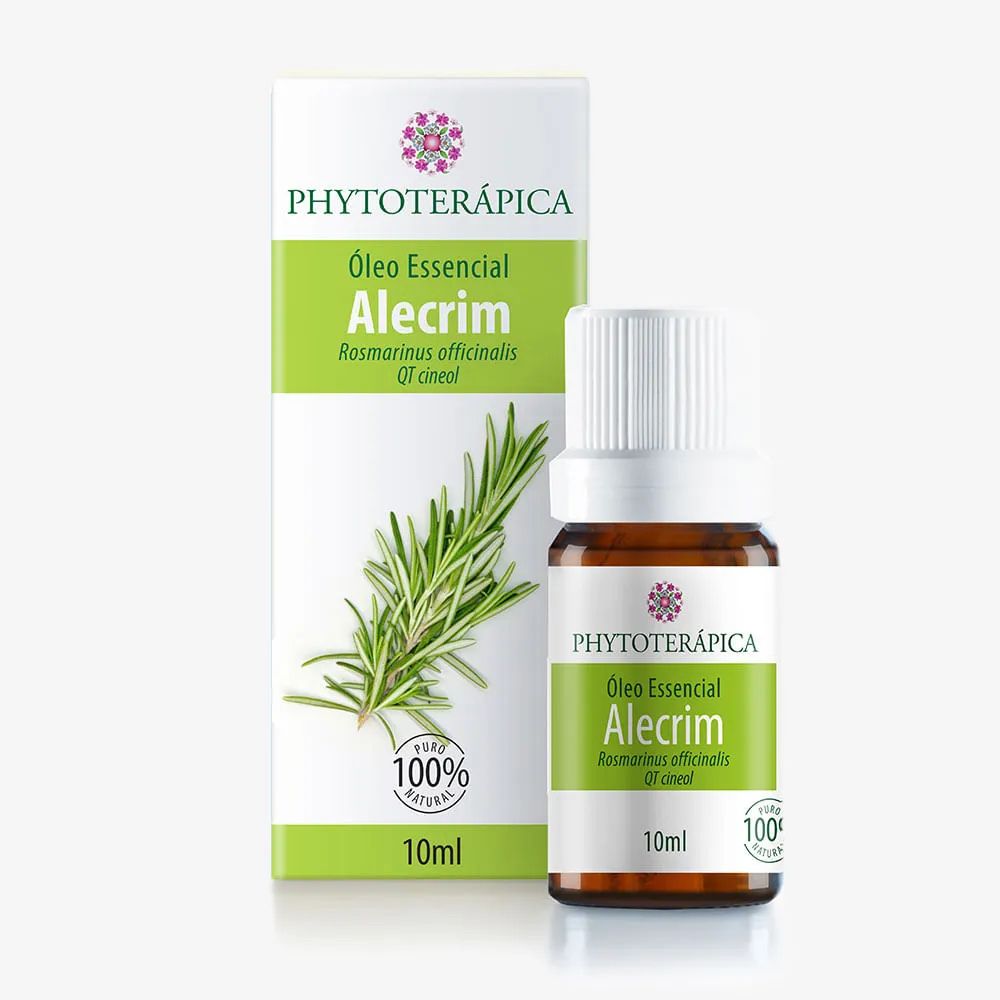 Óleo Essencial - Alecrim - 10ml - Phytoterápica