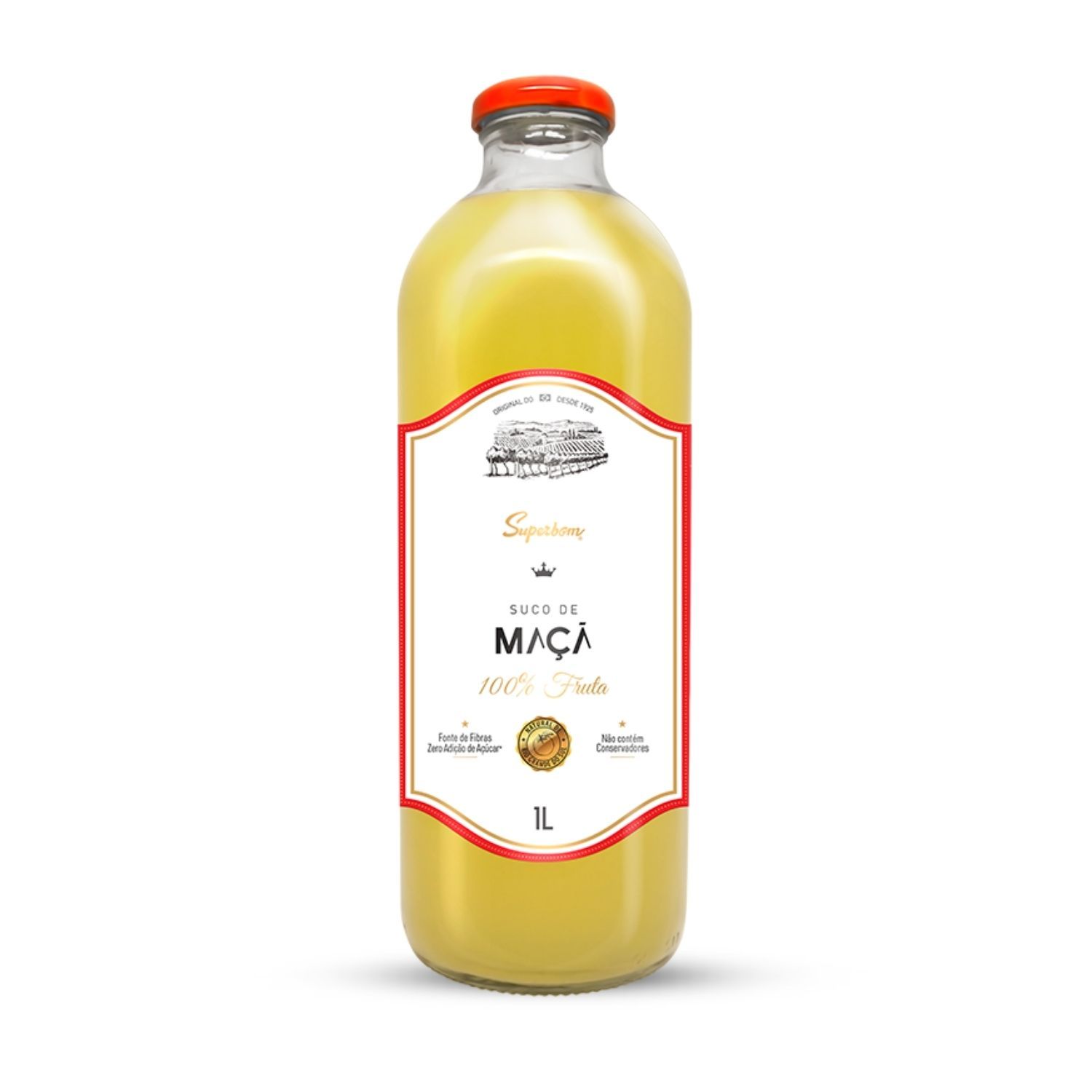 Suco de Maçã - 1L - Superbom