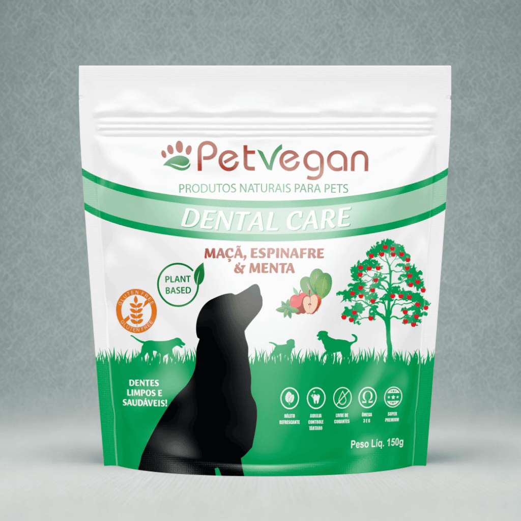 Dental Care Para Cães - 150g - Sabores Diversos - Pet Vegan