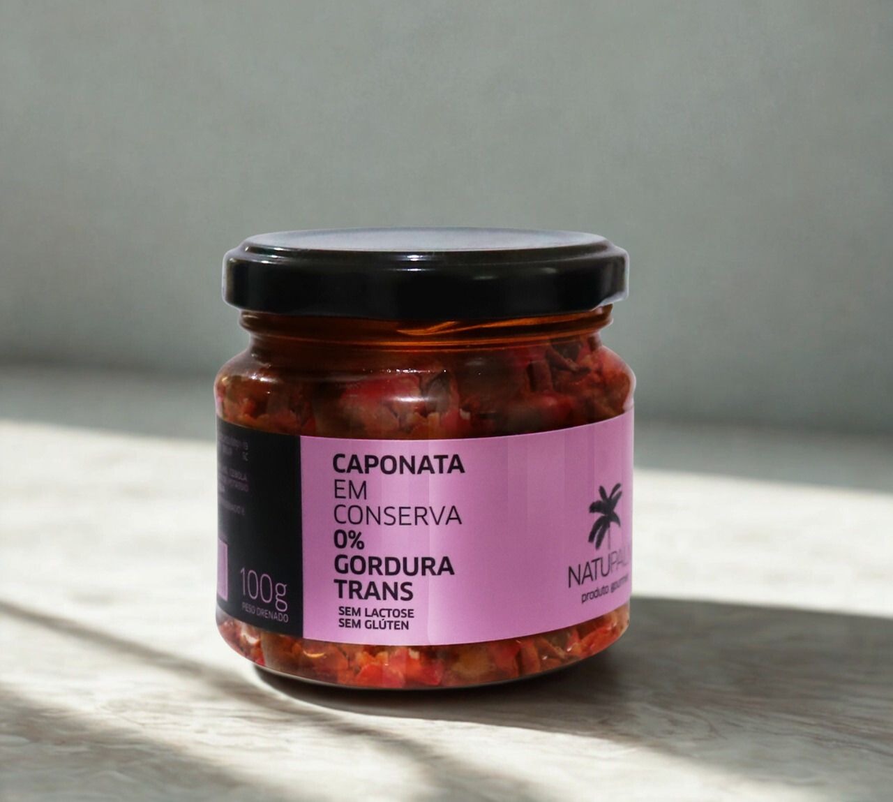 Caponata Antepasto - 100g - Natupalm