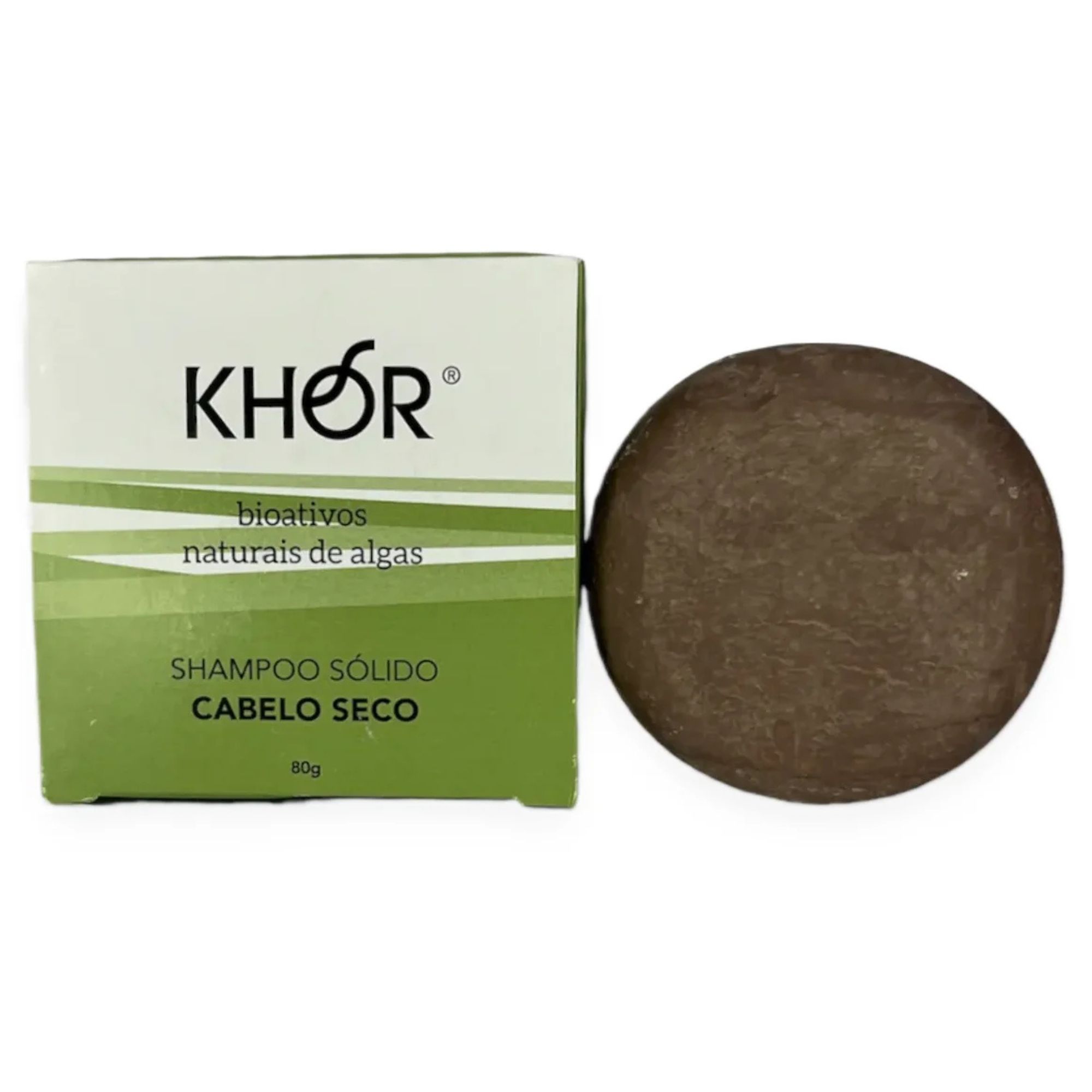 Shampoo Sólido Cabelos Secos - 80g - Khor