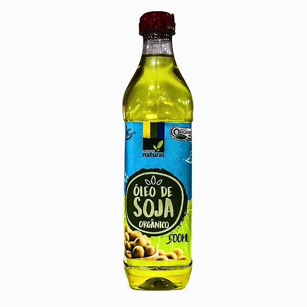 Óleo de Soja Orgânico - 500ml - Coopernatural