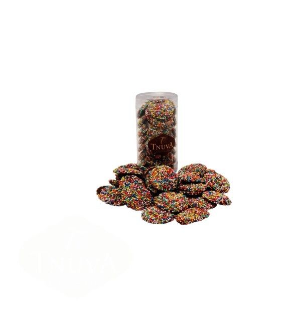 Pastilhas de Chocolate Confete Tubo - 100g - Tnuva