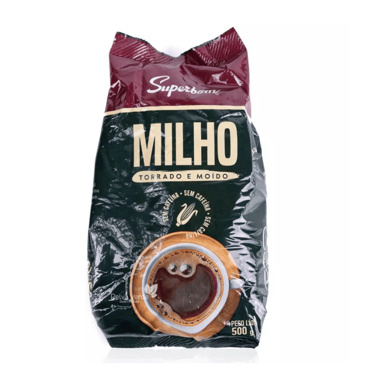 Milho Torrado e Moído - 500g - Superbom