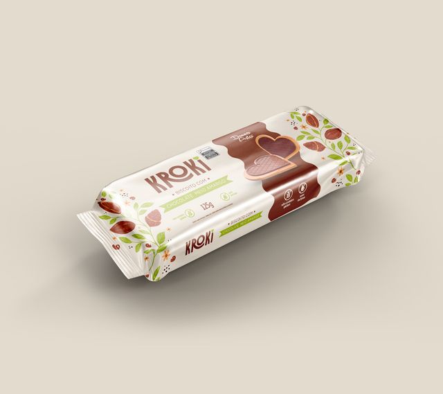 Kroki Sem Glúten - 125g - Donna Asta