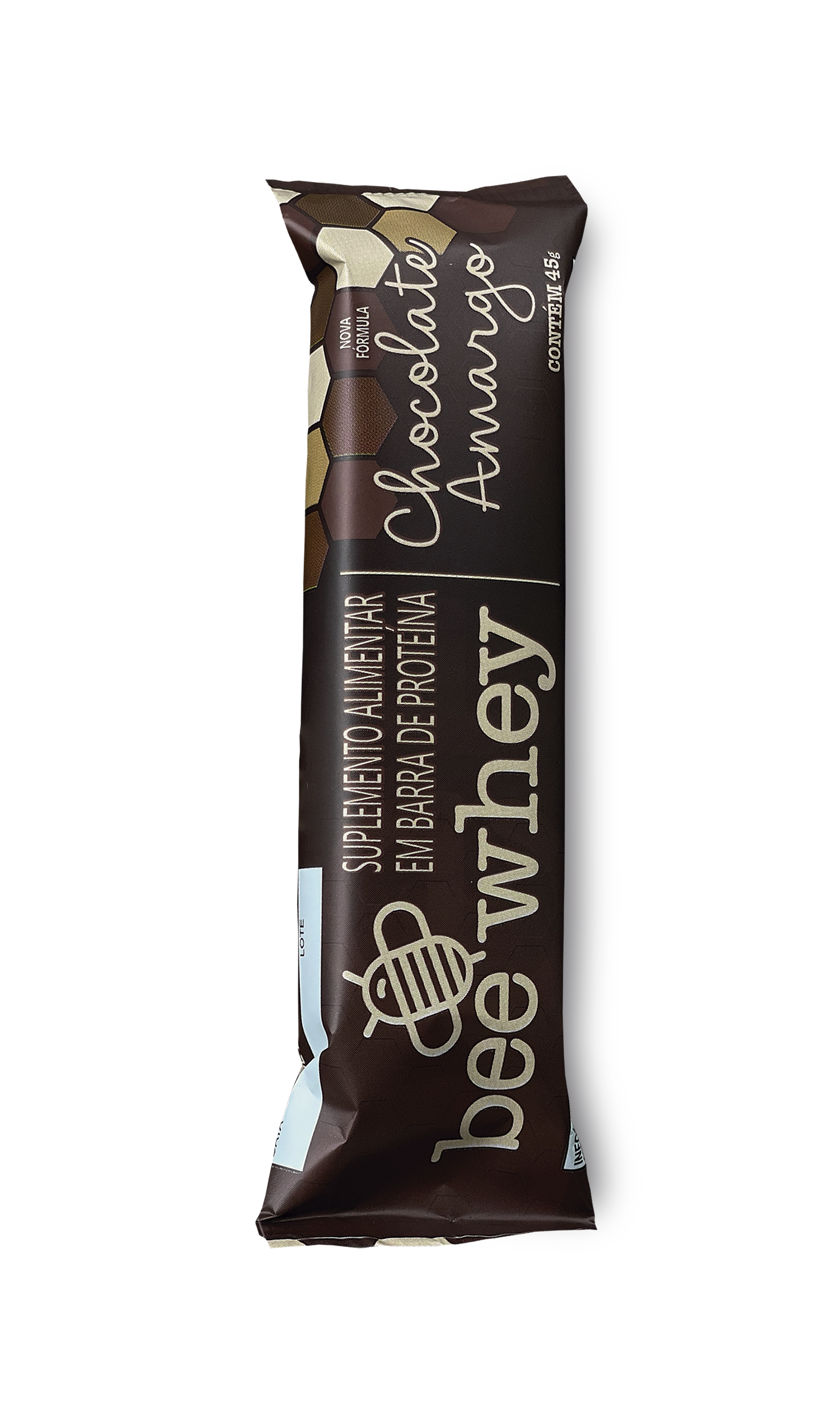 Barra de Proteína BeeWhey Chocolate Amargo