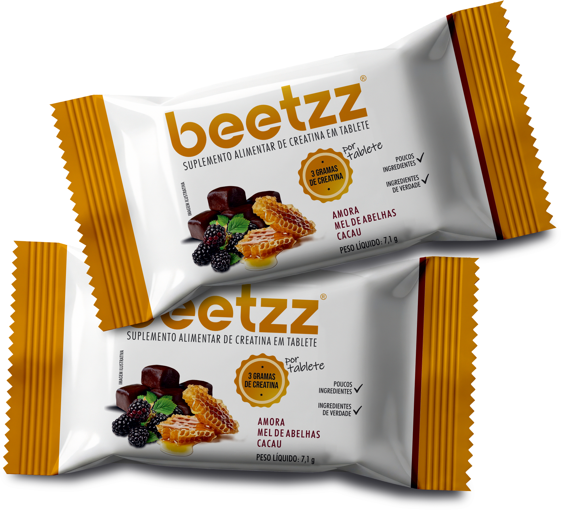 Beetzz Creatina+Amora | 30 unidades 