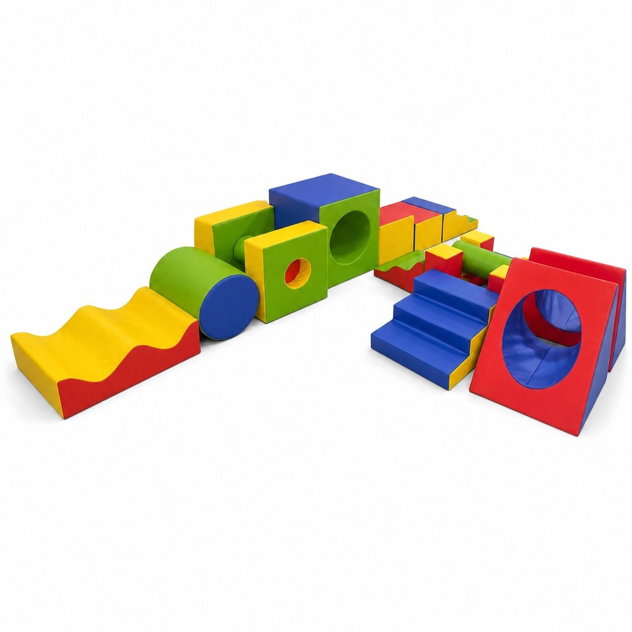 Kit Desafio Be Gym com 16 peças