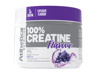 CREATINA 100% PURE 300G FLAVOUR UVA