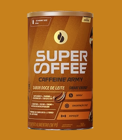 SUPERCOFFEE 380G DOCE DE LEITE