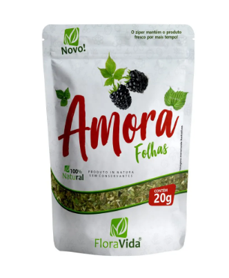 AMORA FOLHA 20G FLORA VIDA 