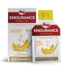 ENDURANCE ENERGY GEL SACHE 30G BANANA