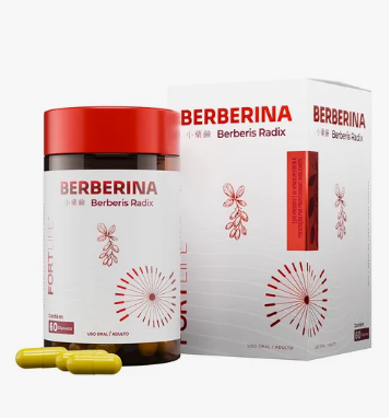 BERBERINA FORTLIFE 1500MG 60CAPS