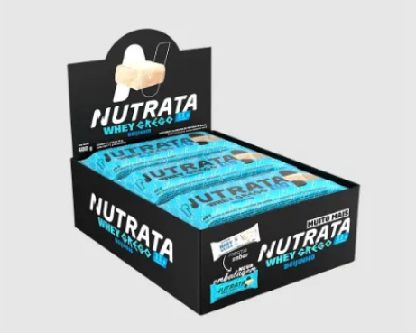 WHEY GREGO BAR 12x40G BEIJINHO CX