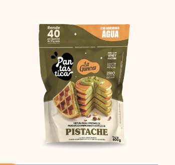 MIST PANQUECA LA GANEXA 600G PISTACHE 
