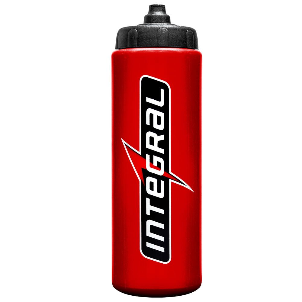 SQUEEZE INTEGRAL 800ML VERMELHA