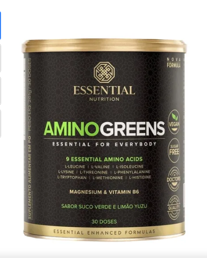 AMINO GREENS LIMÃO